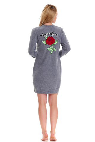 Халат SMZ.9447 Dark Grey Doctor Nap