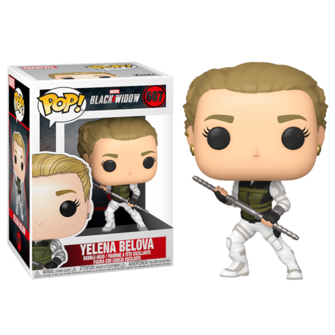 Funko POP! Marvel. Black Widow: Yelena Belova (607)