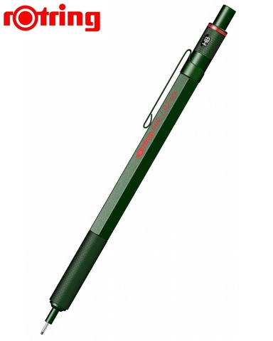 Карандаш механический Rotring 600 Metal Green, 0,7 mm (2114269)