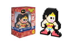 Светящаяся фигурка Pixel Pals: DC: Wonder Woman