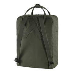 Рюкзак Fjallraven Kanken темно-зеленый, 16 л