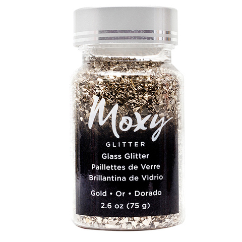 Глиттер Moxy Glass Glitter - Золото