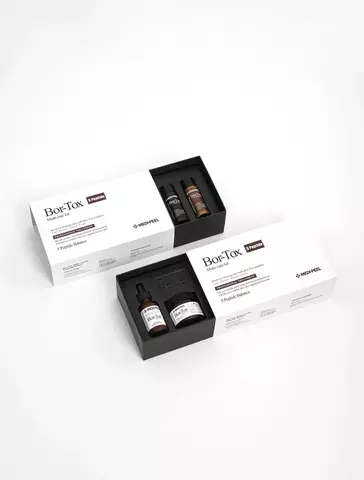 НАБОР ДЛЯ ЛИЦА С ЭФФЕКТОМ БОТОКСА MEDI-PEEL BOR-TOX 5 PEPTIDE MULTI CARE KIT
