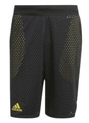 Шорты теннисные Adidas 2-in-1 Next Level Primeblue Shorts M - black/acid yellow
