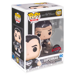 Funko POP! DC. Justice League Snyder Cut: Superman (Black Suit) (Exc) (1127)