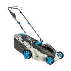 Газонокосилка аккумуляторная DDE BlueTech LMB 3840 (ширина 38 см, высота 25 - 75 мм, сборник, без ЗУ и АКБ)