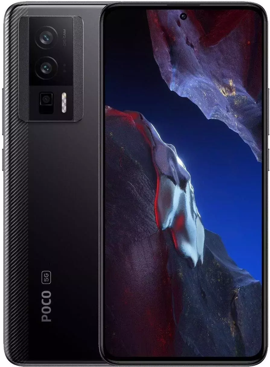 Poco F5 Pro 5G 12/256 Black (Чёрный) - купить по выгодной цене | Technodeus