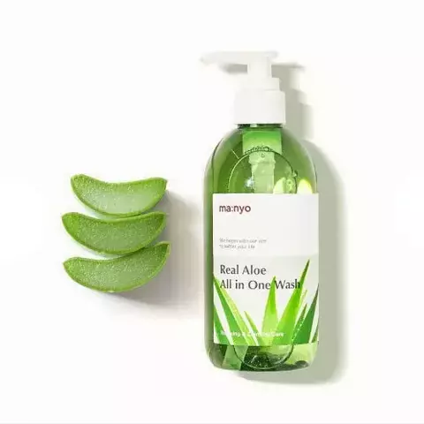 Ma:Nyo Real Aloe All in One Wash