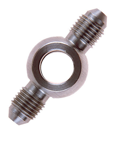 779-03P Адаптер Banjo двойной, под болт 3/8 M10, JIC/UNF 3/8x24, сталь, анод., AN03 Goodridge