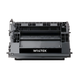 Тонер-картридж 7Q W1470X (147X) для HP LJ M611 (Чёрный, 25200 стр.), без чипа
