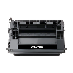 Тонер-картридж 7Q W1470X (147X) для HP LJ M611 (Чёрный, 25200 стр.), без чипа