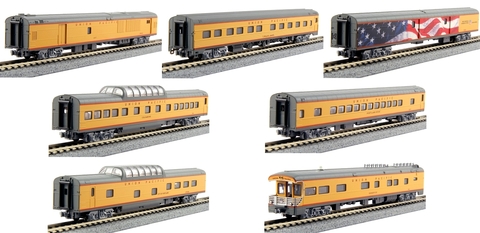 Набор вагонов Kato Union Pacific 7шт