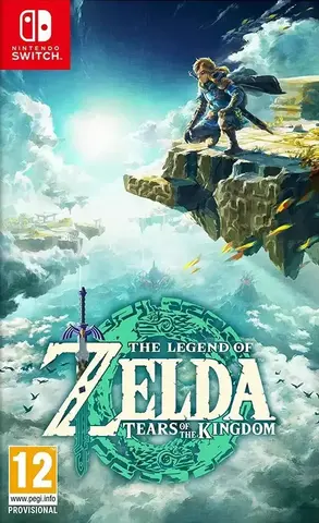 Игра The Legend of Zelda: Tears of the Kingdom (Switch) (Б/У)