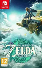 Игра The Legend of Zelda: Tears of the Kingdom (Switch) (Б/У)