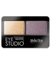 Alvin D`or AES-14 Тени для век  двойные EYE STUDIO  тон 17  5г