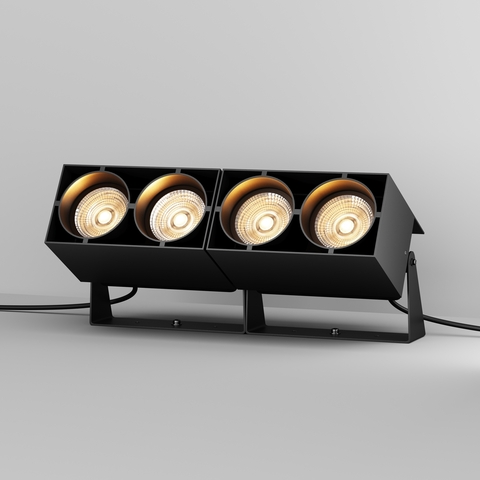 Ландшафтный светодиодный светильник Maytoni Spot O486FL-L10GF3K