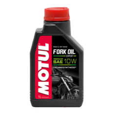 Вилочное масло полусинтетика Motul Fork Oil Expert Light 10W 1L