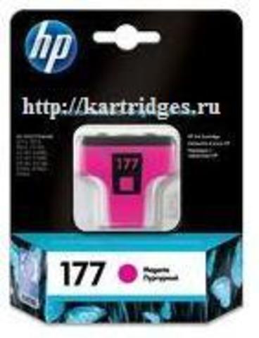 Картридж Hewlett-Packard (HP) C8772HE №177 / 363