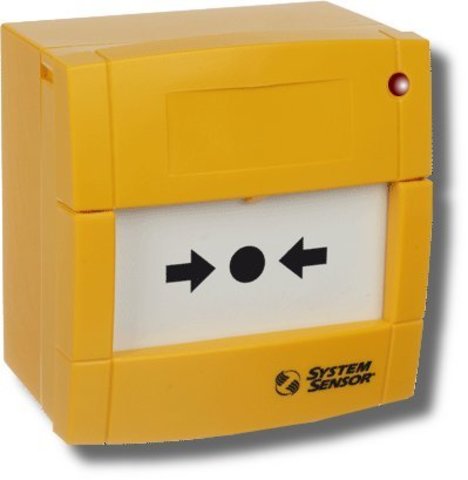 Элемент дистанционного управления электроконтактный УДП2A-Y470SF-S214-01 (желтый)