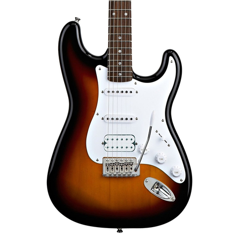 Электрогитара Fender Squier Bullet trem BSB