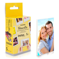 Самоклеящиеся панели FUJIFILM SHACOLLA instax size (8,6x5,4cm) 5шт для Fujifilm Instax Mini