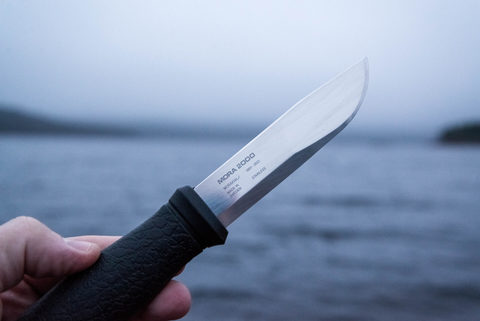 Нож перочинный Morakniv Outdoor 2000 Anniversary 130 Years Edition, длина ножа:  225 mm, черный (13949)