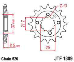 Звезда JT JTF1309