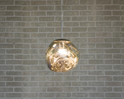 Светильник Melt Pendant Silver