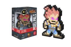 Светящаяся фигурка Pixel Pals: Street Fighter: Akuma