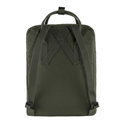Рюкзак Fjallraven Kanken темно-зеленый, 16 л