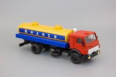 KAMAZ-5325 milk tanker Elecon 1:43