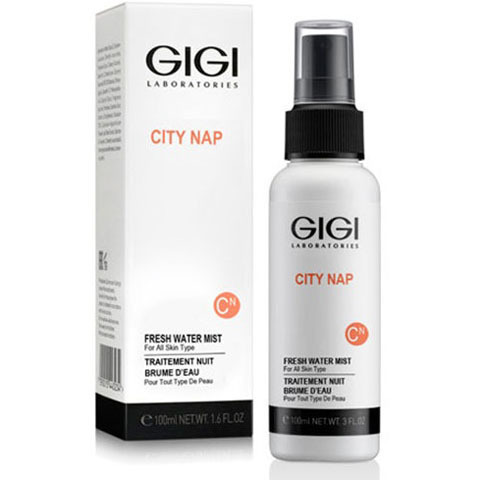 GIGI City Nap: Спрей для лица освежающий (Water Mist)