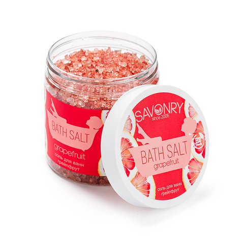 Соль для ванн Грейпфрут | Savonry