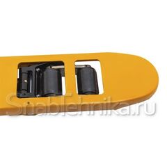 Гидравлическая тележка SD-LP 52 ( 1500 кг; 1150х550 мм; низкопрофильная 52 мм)