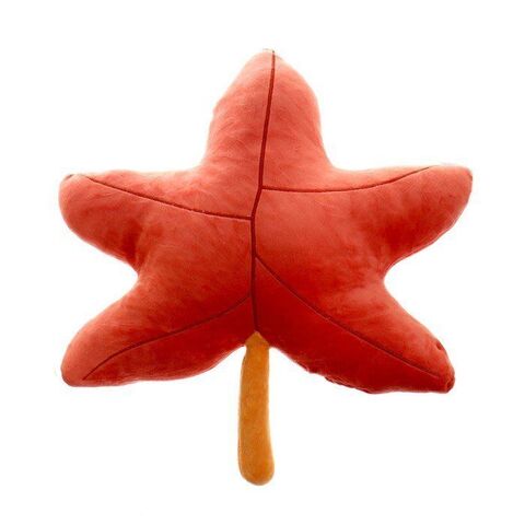 Игрушка Лист красный