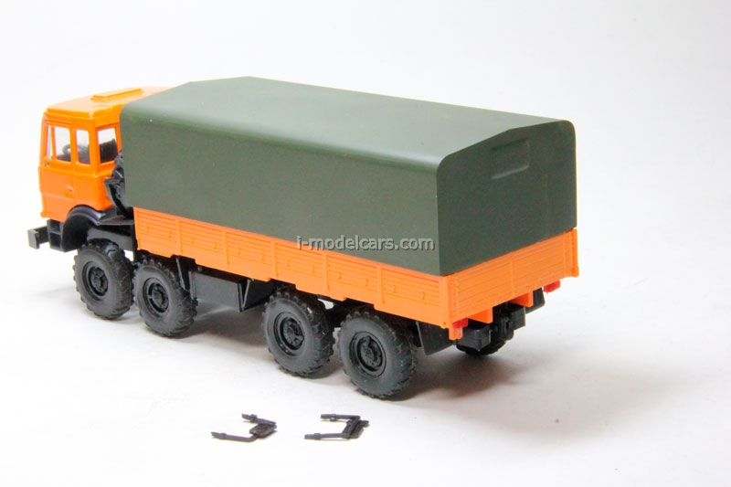 Promtractor MODEL CARS Ural-532301 orange 1:43 Promtractor