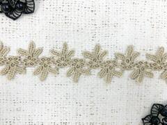 Кружево плетеное, ш. 3,5 см