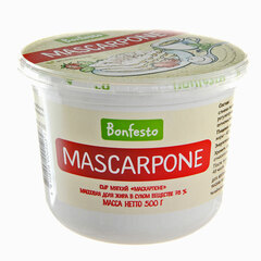 Сыр Маскарпоне Bonfesto 78% 500 гр