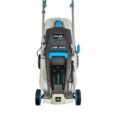 Газонокосилка аккумуляторная DDE BlueTech LMB 3840 (ширина 38 см, высота 25 - 75 мм, сборник, без ЗУ и АКБ)