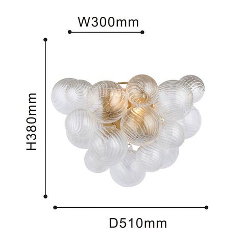 Настенный светильник Favourite Multibulla 4202-2W