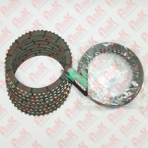 F1328AC Комплект дисков сцепления Newfren, для корзин 48 зубьев: EVR, Newfren и Ferodo