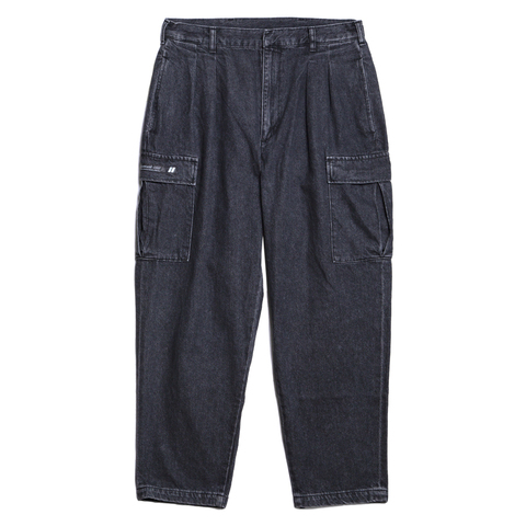 WTAPS MILT2301 TROUSERS COTTON DENIM XL