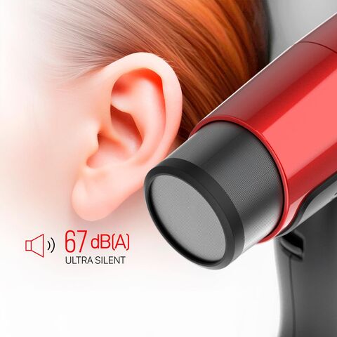 Фен Valera Professional MatrixCare AI MetallicRed