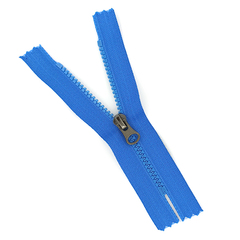 Молнии/Трактор н/р № 3/11см св.синий 210