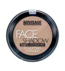 LuxVisage Пудра-скульптор FACE SHADOW, тон 10 warm beige 5г