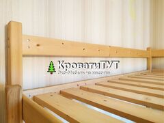 Трехъярусная кровать из массива (на заказ)