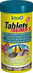 Корм для всех видов донных рыб, TetraTabletsTabiMin XL, в виде крупных двухцветных таблеток