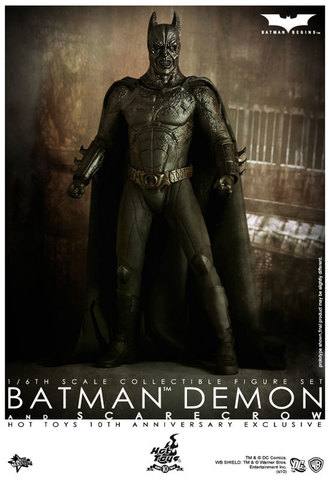 Batman Begins (10th Anniversary Exclusive) - Demon Batman & Scar