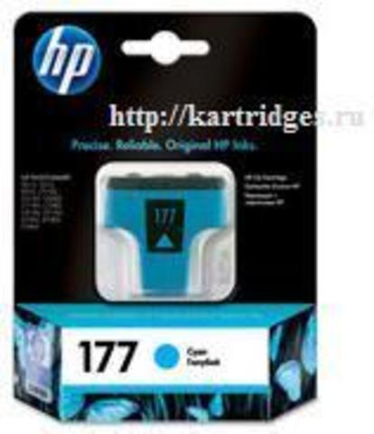 Картридж Hewlett-Packard (HP) C8771HE №177 / 363