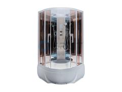 ДУШЕВАЯ КАБИНА ERLIT ER5710TP-C25 100x100x215 ВЫСОКИЙ ПОДДОН